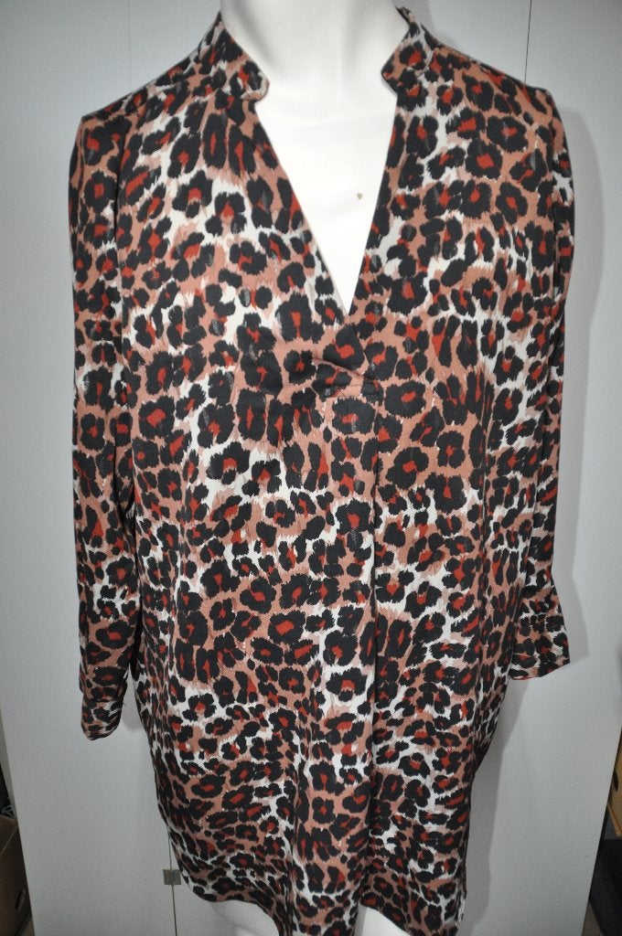 BT6 Tuniek Paprika maat 1 ( 44 / 46 ), Kleding | Dames, Ophalen of Verzenden, Zo goed als nieuw, Overige kleuren, Blouse of Tuniek
