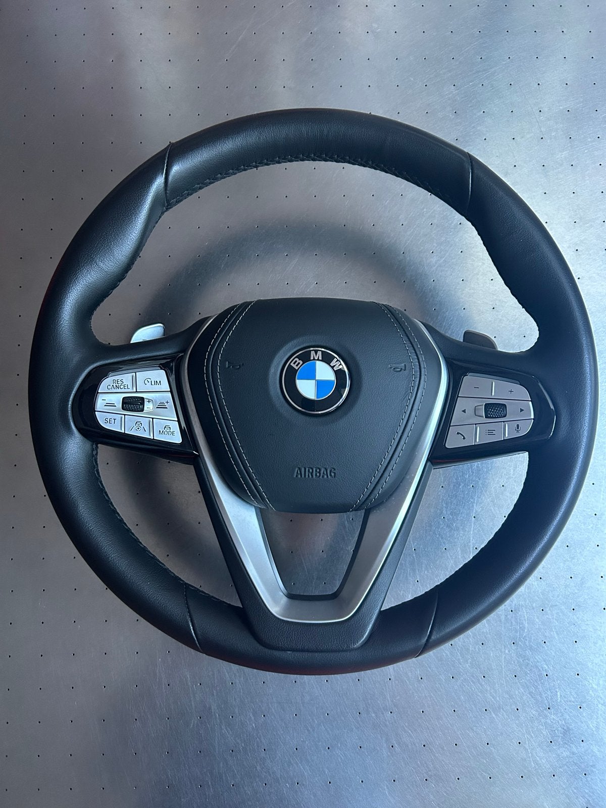 BMW G30/G31 Sportstuur met schakelpaddles, Ophalen of Verzenden, Gebruikt, BMW