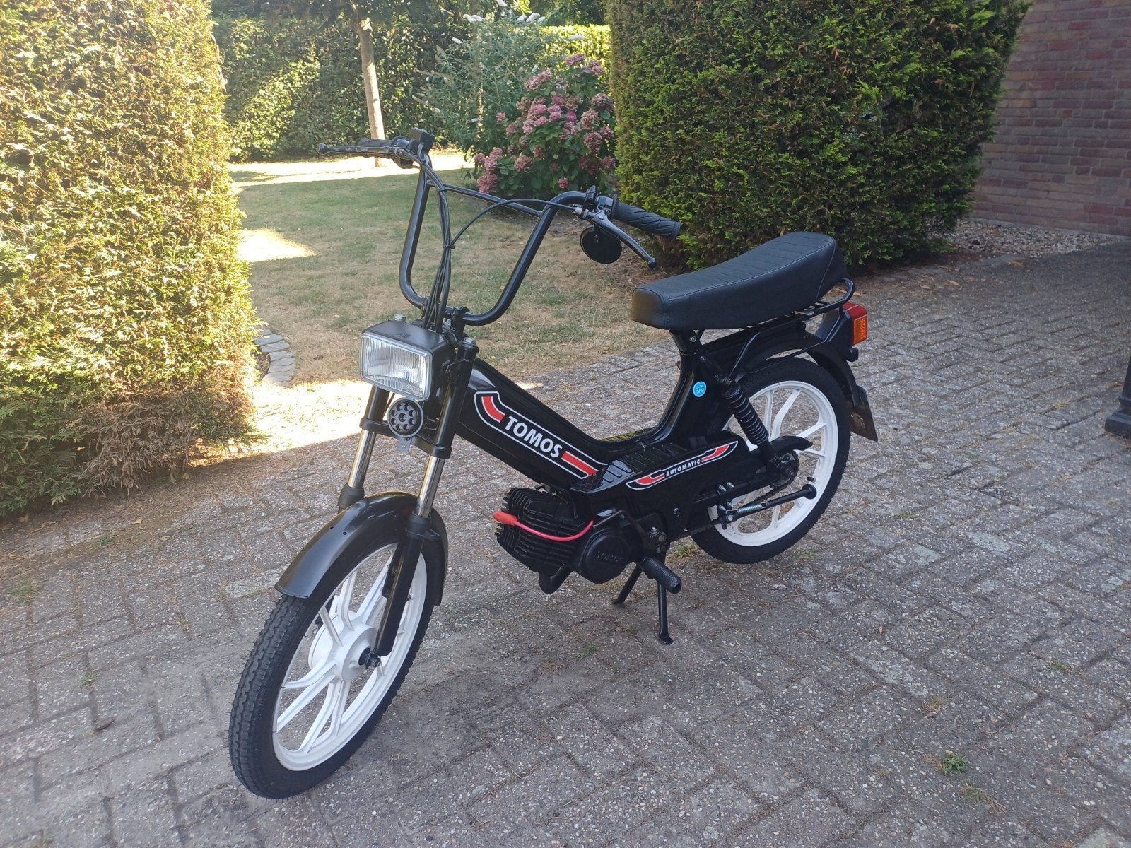 Tomos A35 Snorfiets ( NIEUWSTAAT ), Ophalen
