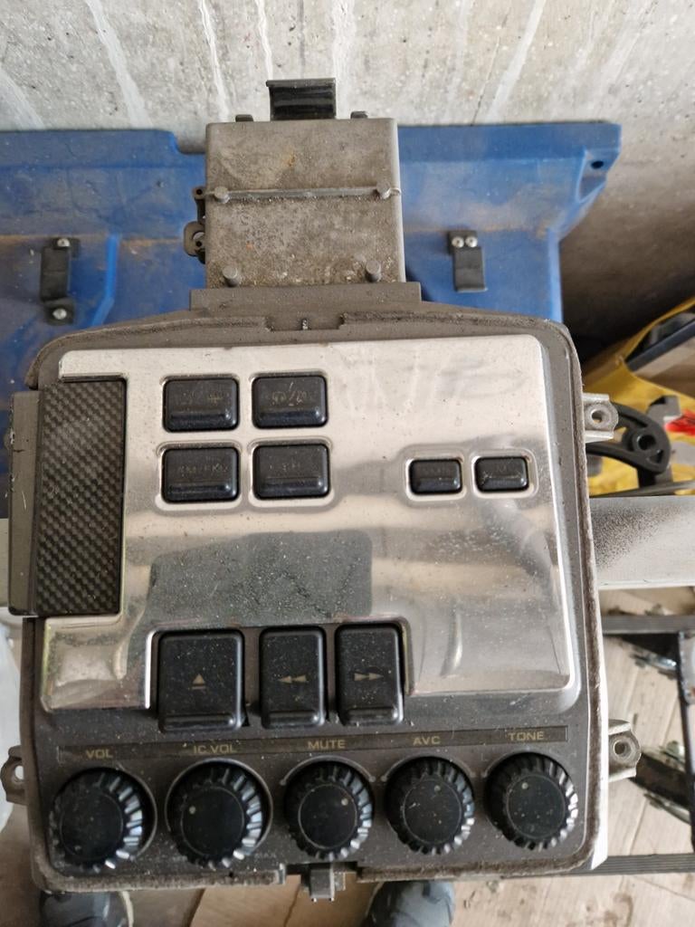 Goldwing gl1500 radio, Motoren, Ophalen of Verzenden