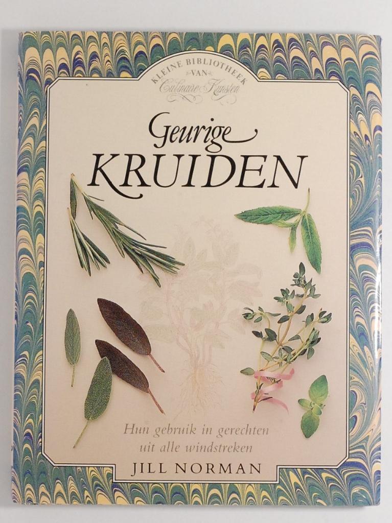 Geurige kruiden (1990), Boeken, Verzenden, Zo goed als nieuw