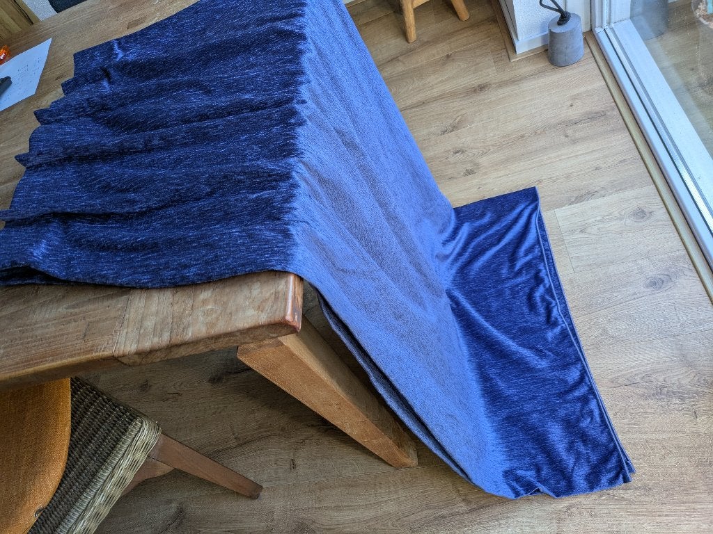 Gordijnen paars 3 x, Ophalen of Verzenden, Zo goed als nieuw, Paars, Gordijn