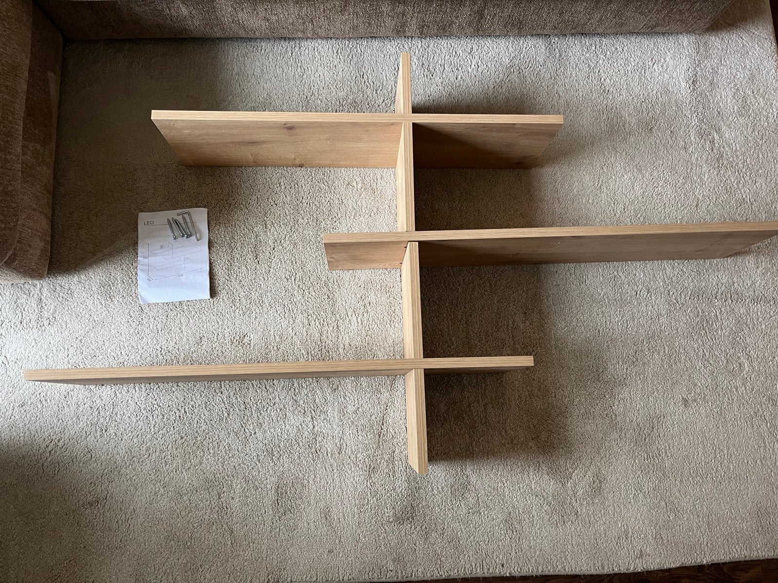 Wandplank Leo, Huis en Inrichting, Woonaccessoires | Wandplanken en Boekenplanken, Nieuw, Ophalen