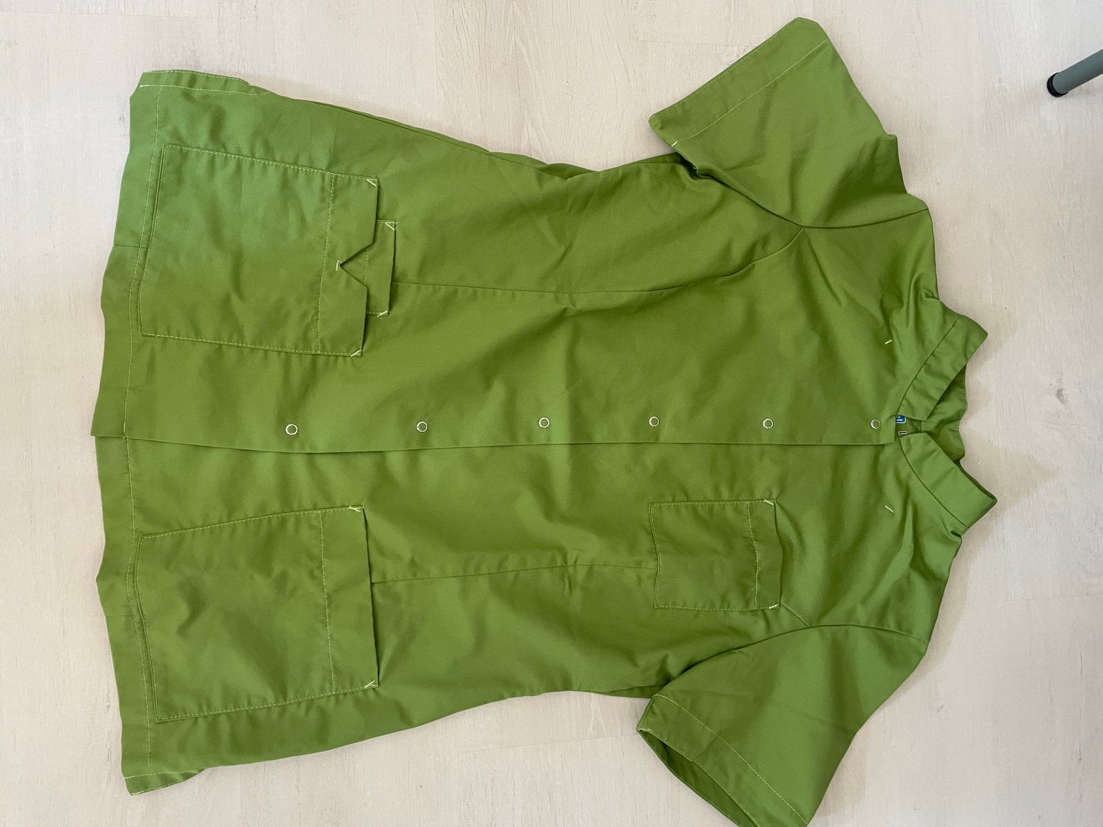De Berkel zorgjasje maat L - Groen, Ophalen of Verzenden, Zo goed als nieuw