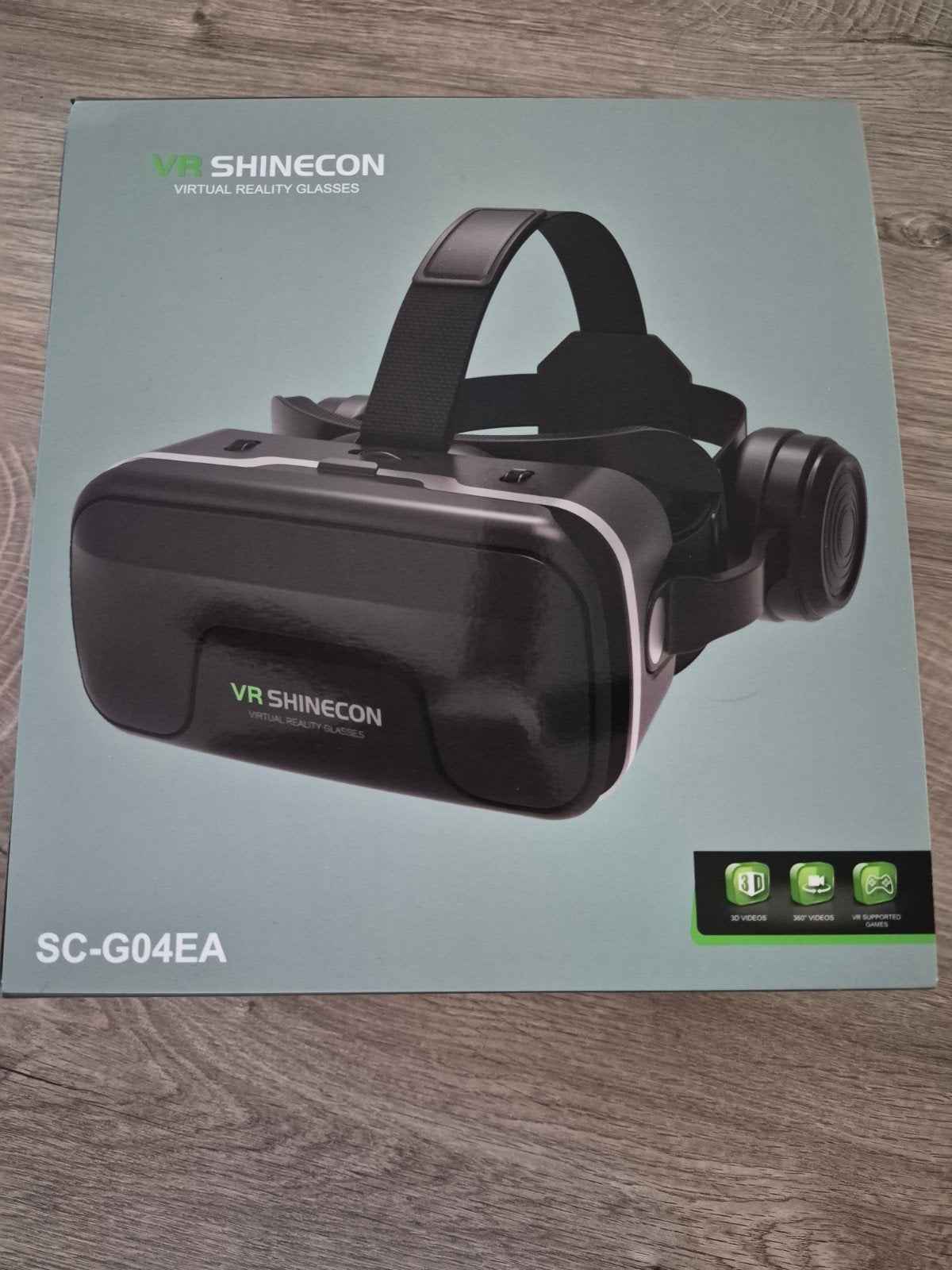 VR SHINECON Virtual Reality Bril SC-G04EA - Nieuw in doos, Ophalen of Verzenden, Nieuw, VR-bril, Telefoon