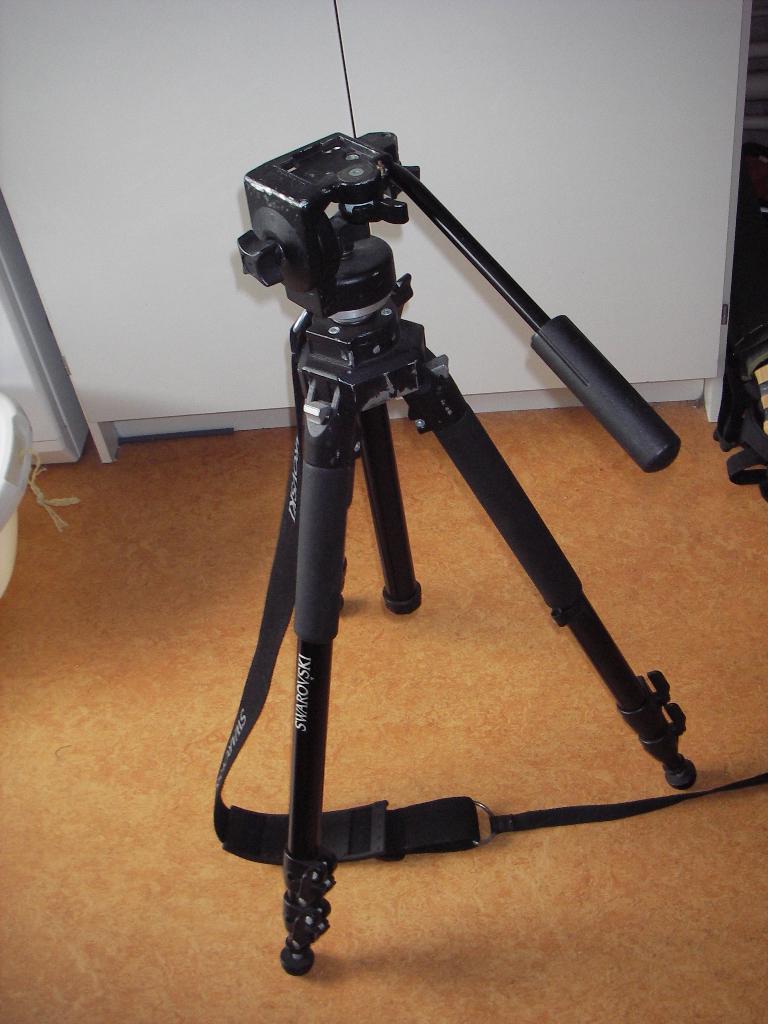 Manfrotto statief voor telescoop of camera, Ophalen of Verzenden, Gebruikt