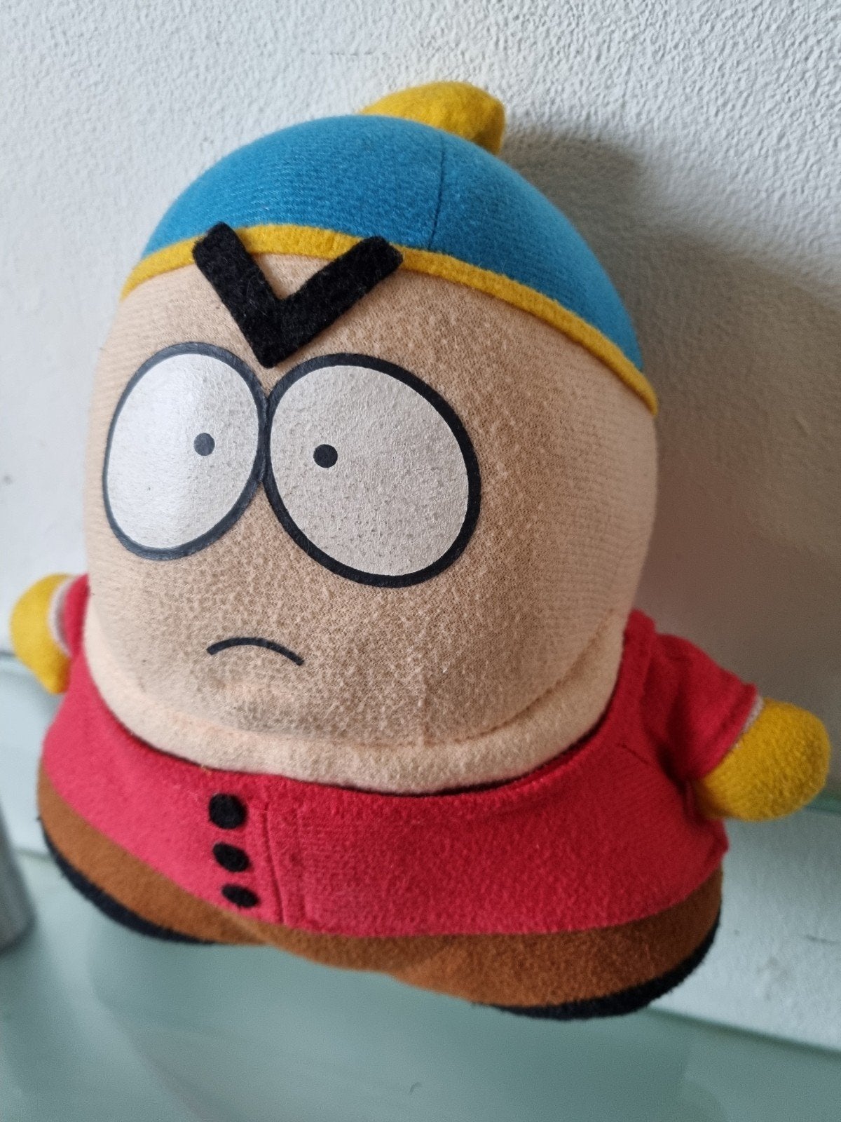 Orig, SOUTH PARK, ERIC CARTMAN, 25 cm, Label 2001, Igst!, Overige merken, Overige karakters, Overige typen, Ophalen of Verzenden