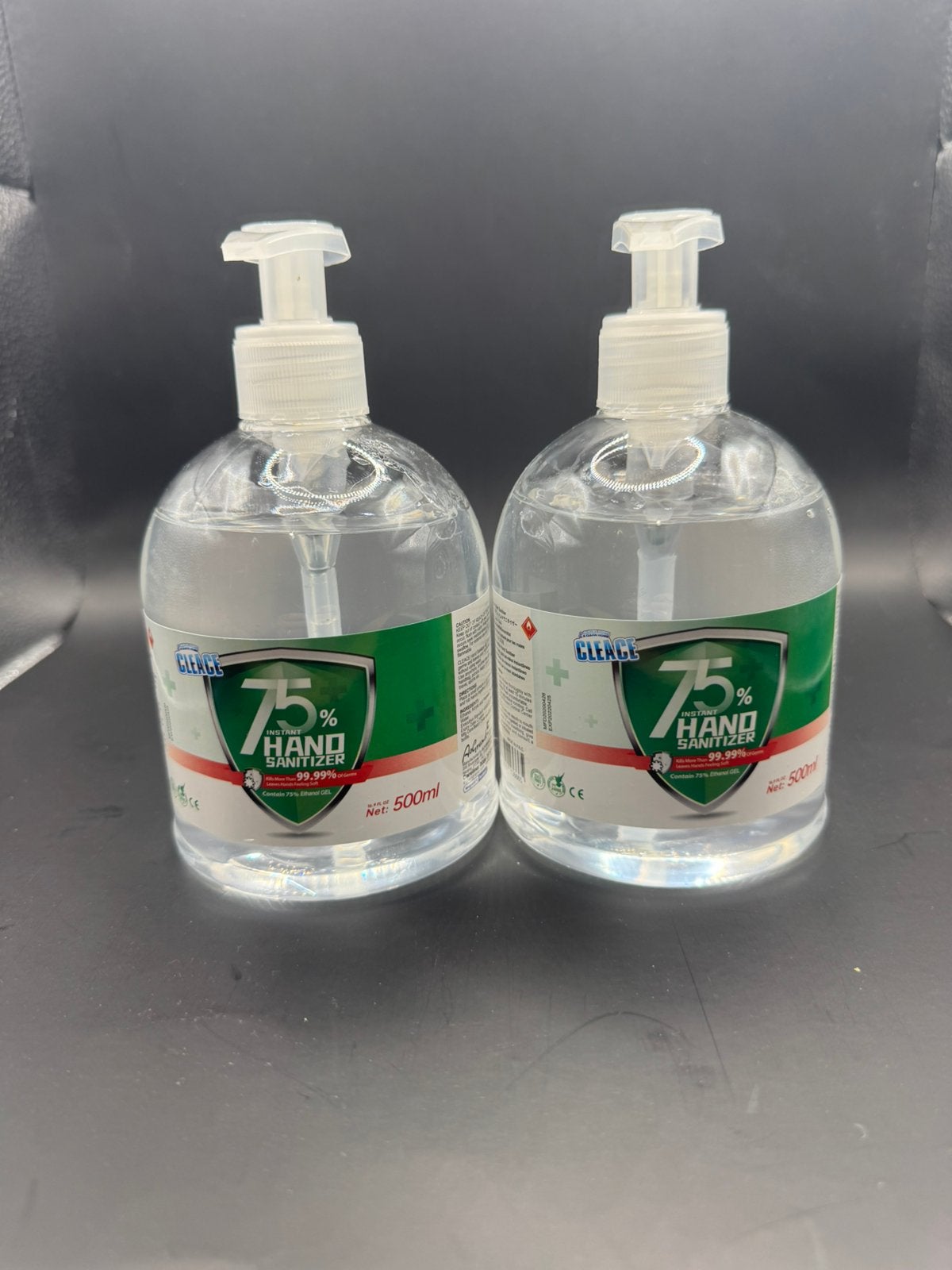 Nieuw Handgel, pompdispenser, desinfecterende, Ophalen of Verzenden, Nieuw, Overige typen