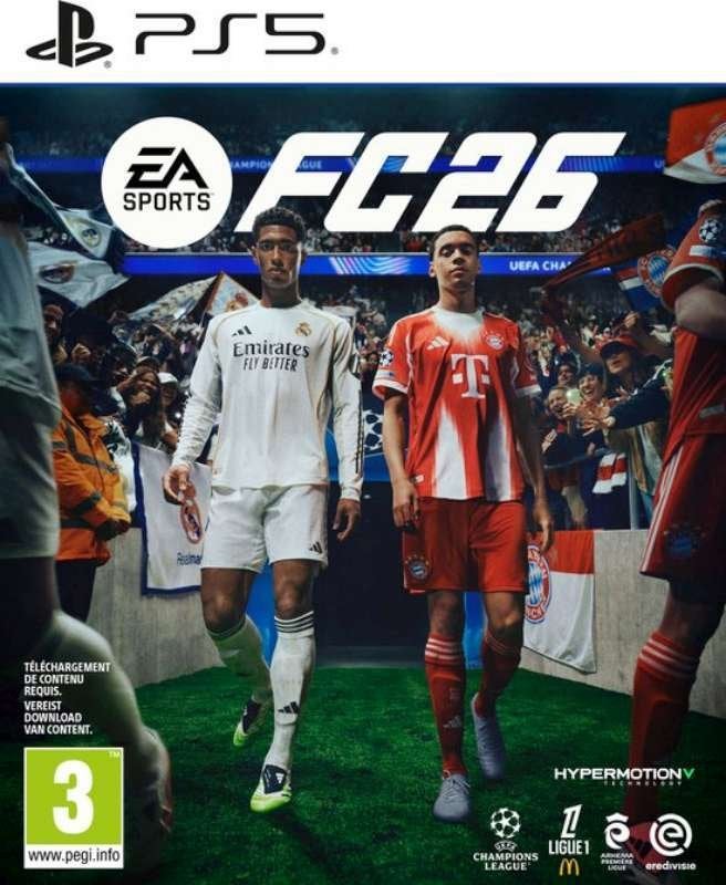 EASports FC26 (PS5), Ophalen of Verzenden, Zo goed als nieuw, Eén computer, Sport
