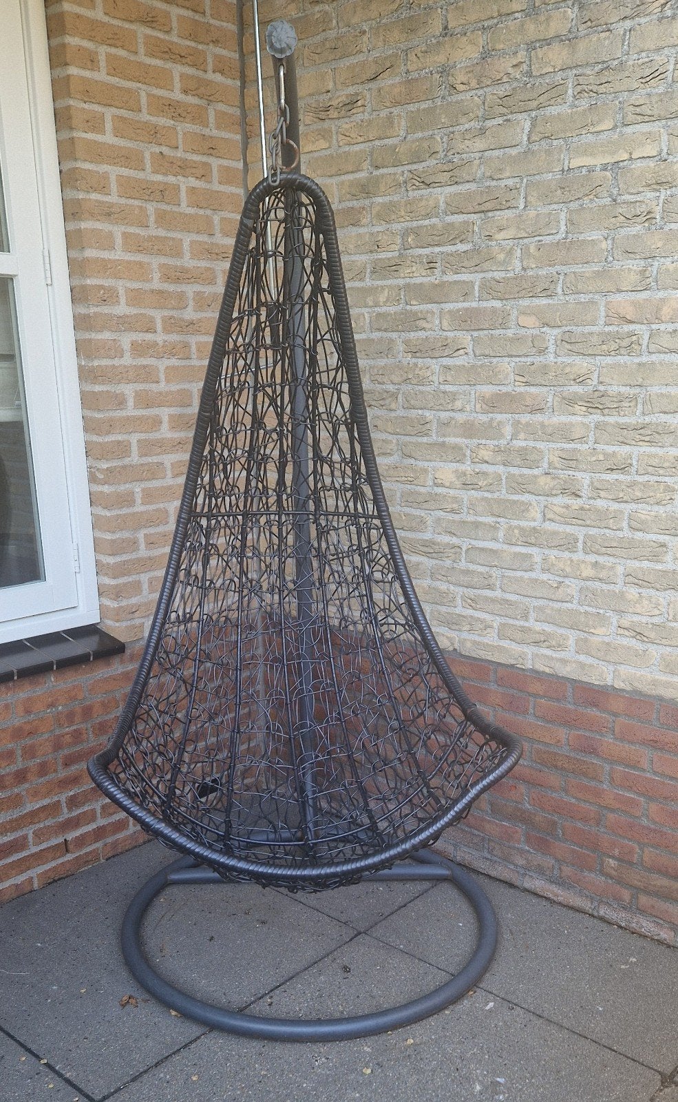 Hangstoel, Ophalen, Metaal
