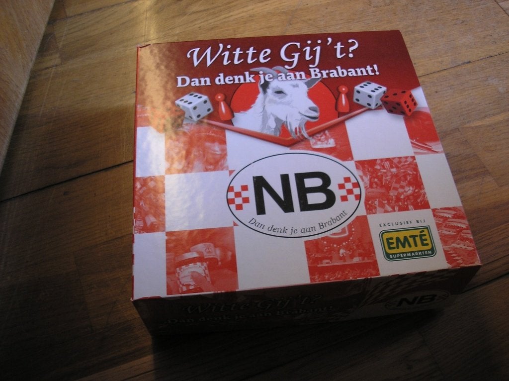 Witte gij t? - Dan denk je aan brabant... -, Ophalen of Verzenden, Nieuw