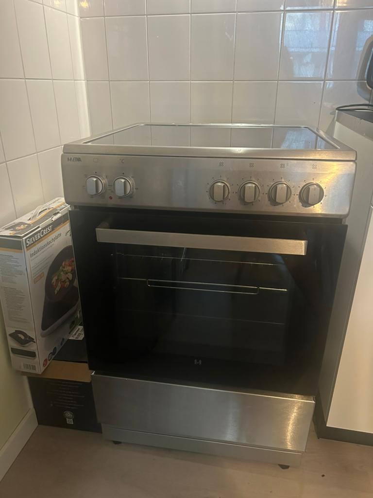Etna fornuis + oven FIV560, Ophalen, Warmhoudplaat, 60 cm of meer, 4 kookzones