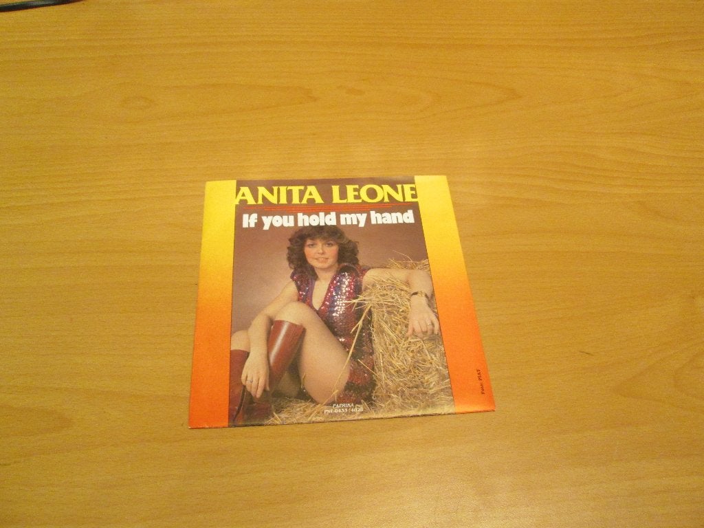 Anita Leoné - If You Hold My Hand / Ed Garry - Anita, Cd's en Dvd's, Ophalen of Verzenden, Gebruikt, Pop