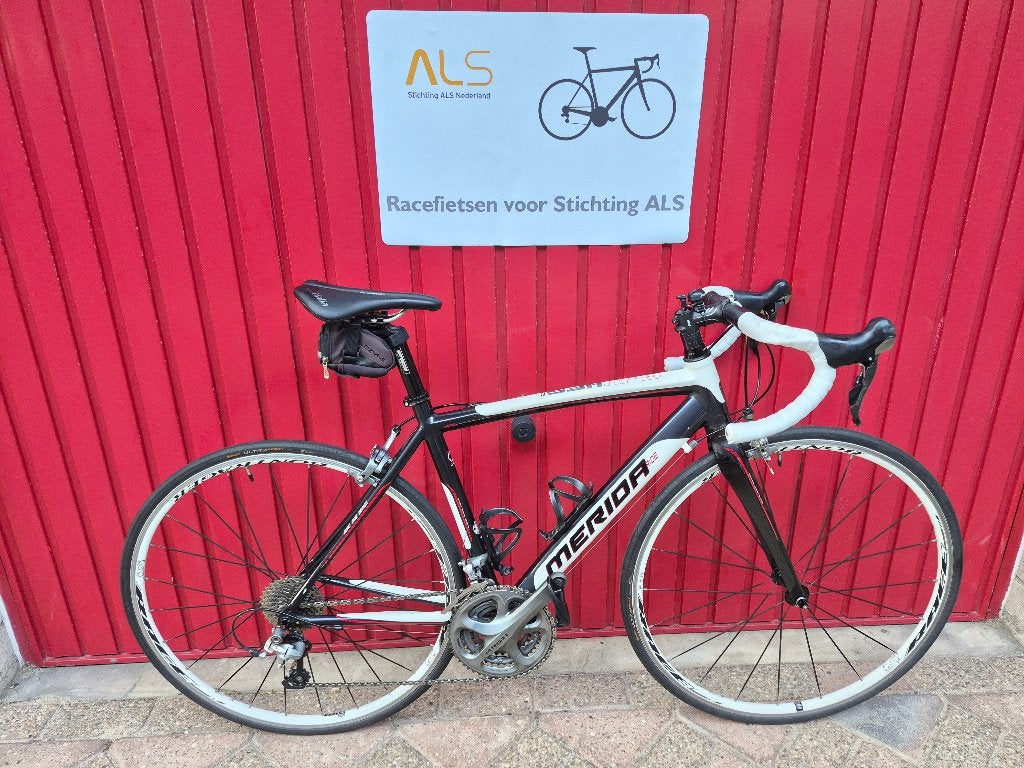 Merida Ride Alu/Carbon Dames Racefiets - Shimano Ultegra, Ophalen, 2ehandsracefietsen.nl, Overige typen, Racefietsenvoorals@gmail.com