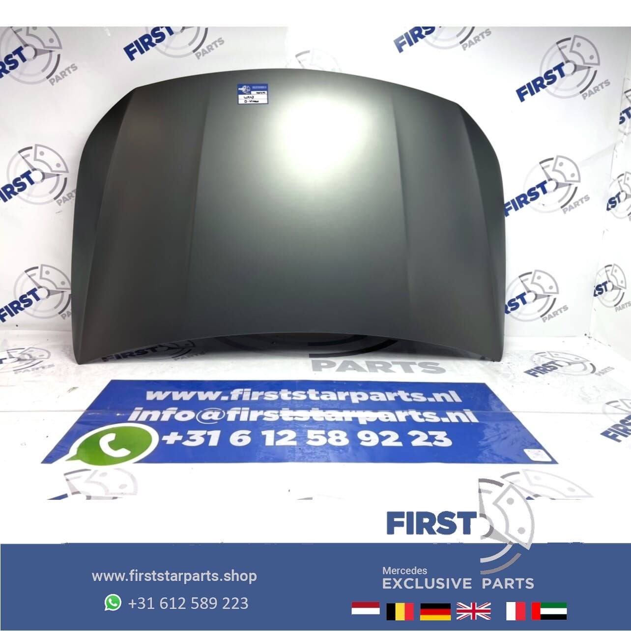 W247 MOTORKAP ORIGINEEL Mercedes B Klasse 2018-2022, Gebruikt, -, Voor, Ophalen of Verzenden