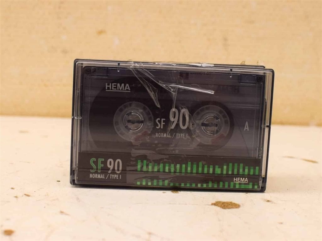 3 stuks cassettebandjes 52553, Ophalen of Verzenden, Gebruikt, Overige genres, 1 bandje