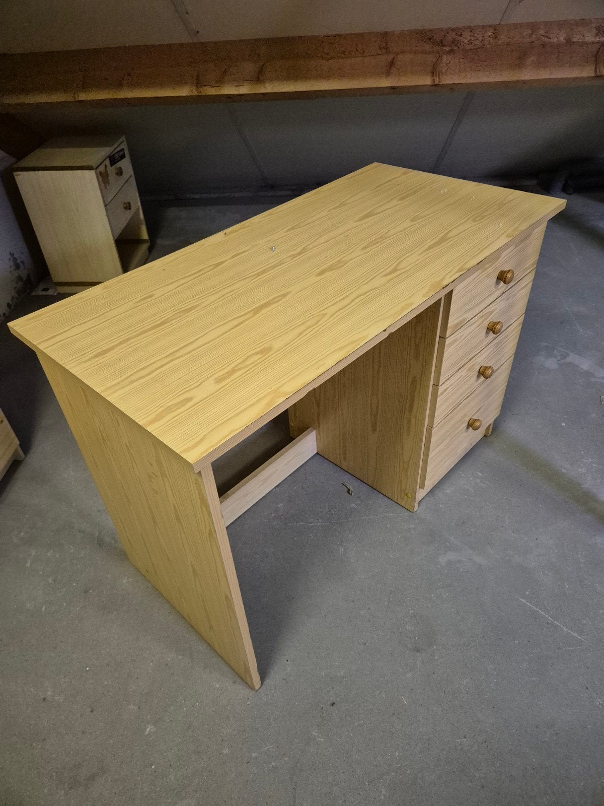 bureau, Huis en Inrichting, Ophalen, Demontabel, Gebruikt