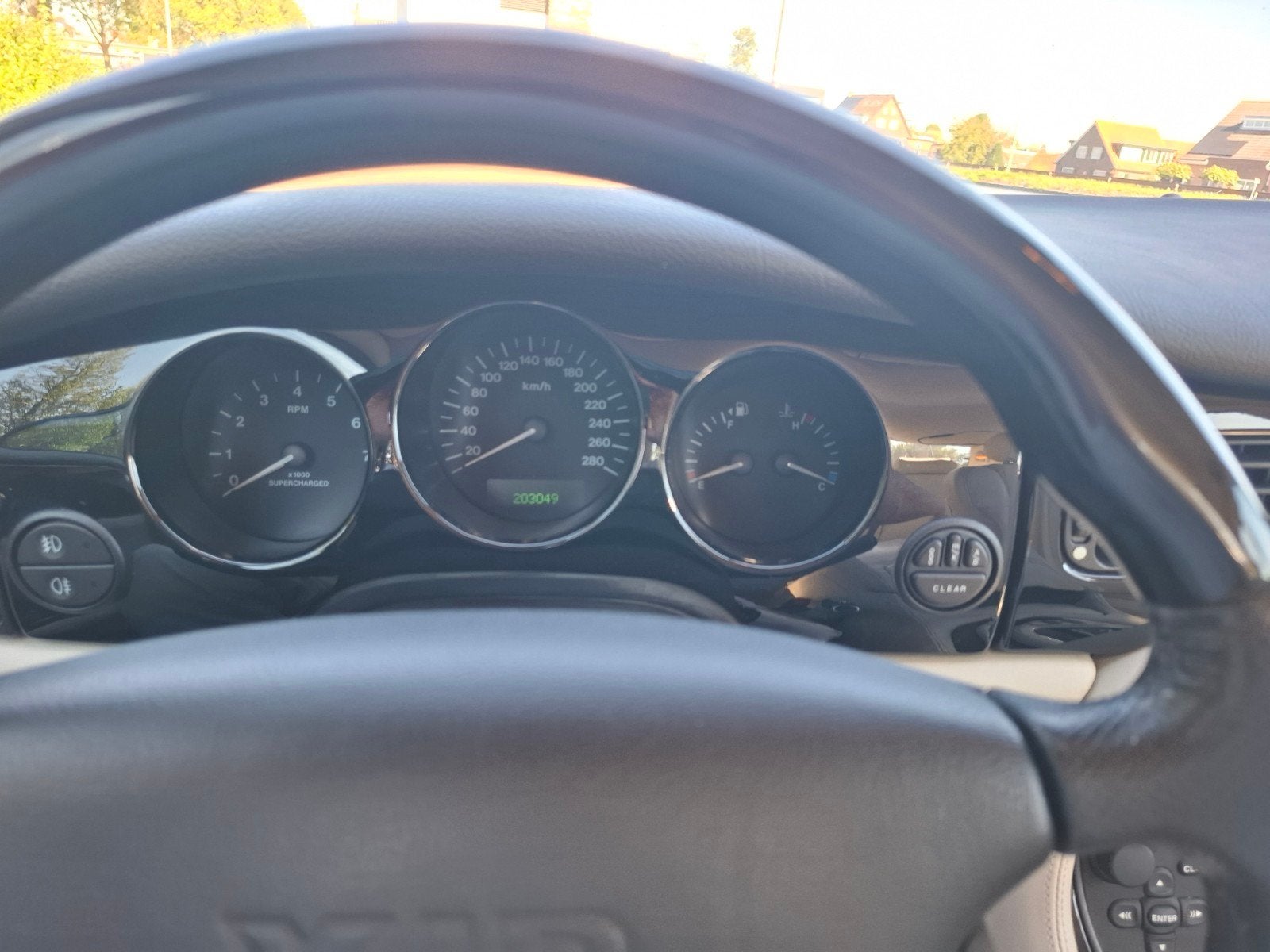 Zeer mooie Jaguar XJ 4.0 Supercharger V8 AUT 2001 Blauw, foto 5