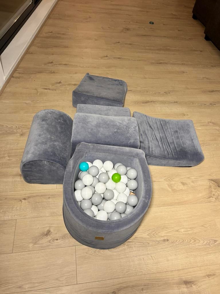 Meow Baby Ballenbak met speelset - Grijs, Ophalen of Verzenden, Gebruikt, Overige typen