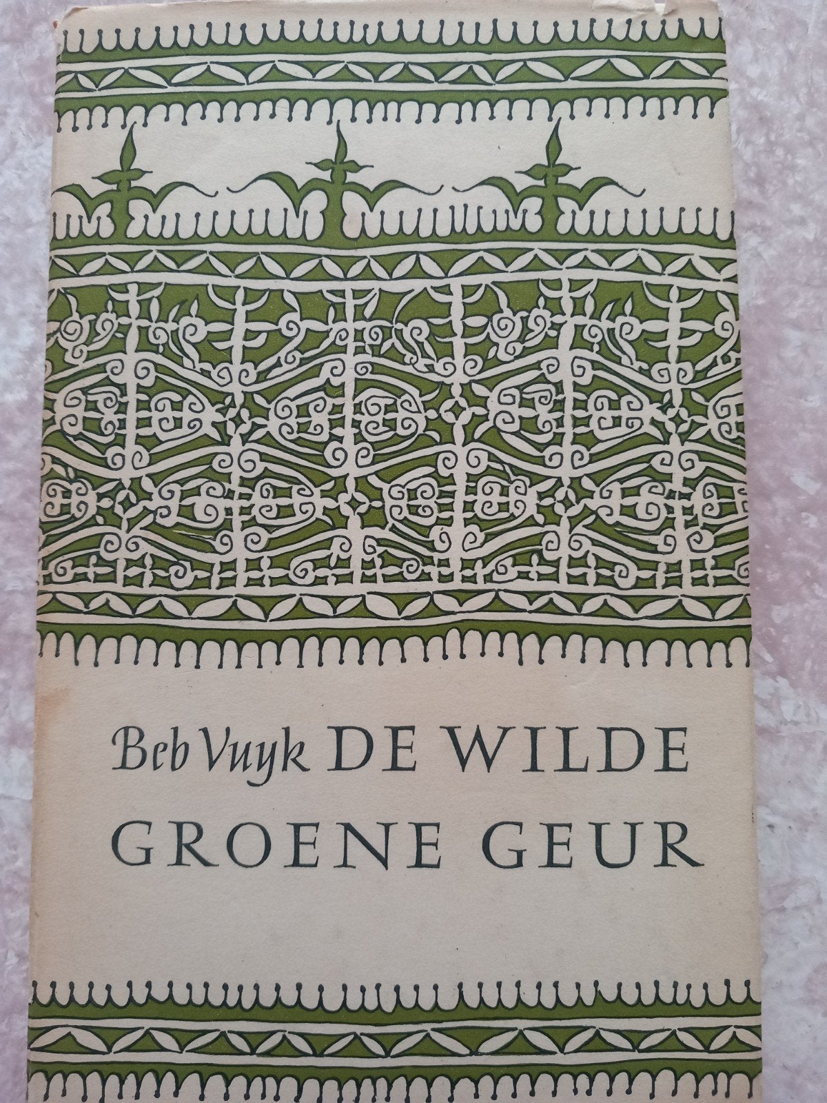 Beb Vuyk- de wilde groene geur, Ophalen of Verzenden, Gelezen