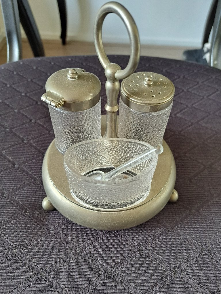 peper en zoutstel antiek, Ophalen of Verzenden