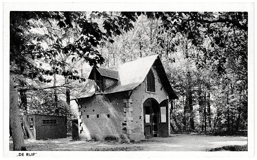 969364	De Ruif	Soest	De Hoefslag	Biltseweg 37	 onbeschreven, Ophalen of Verzenden, 1940 tot 1960, Ongelopen, Utrecht