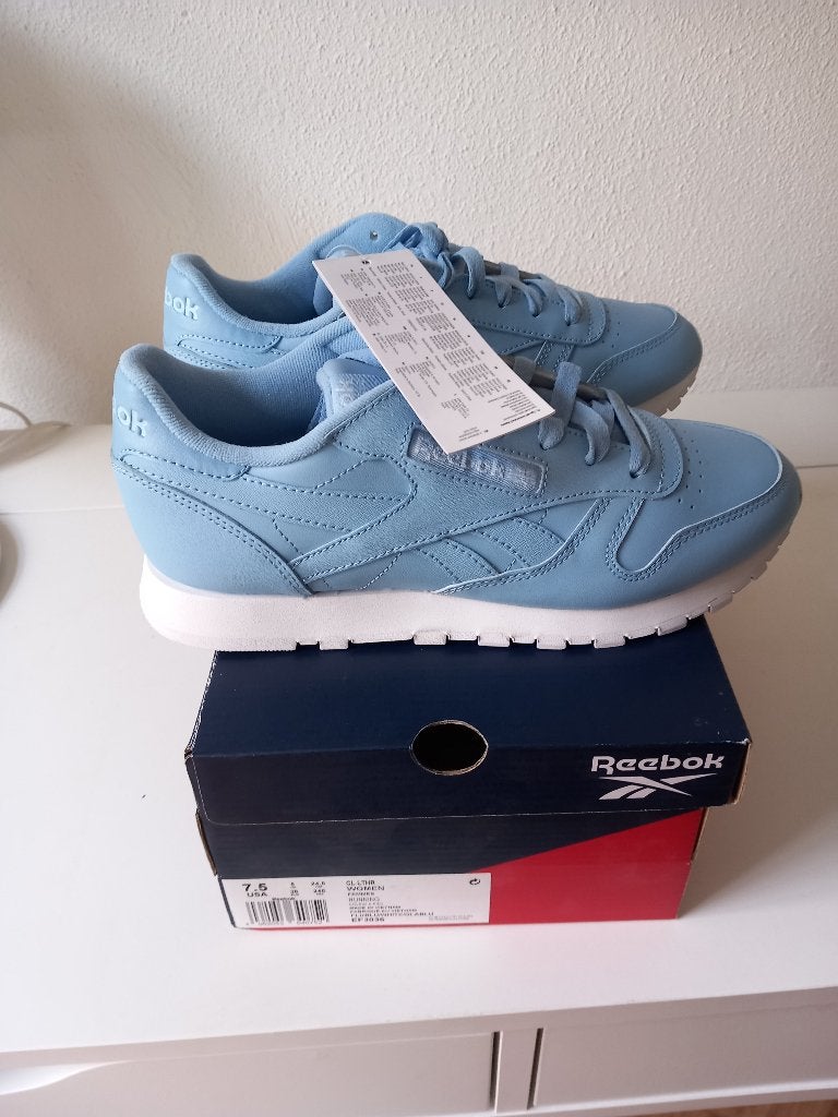 Sneakers Reebok maat 38, Ophalen, Blauw, Nieuw, Sneakers of Gympen