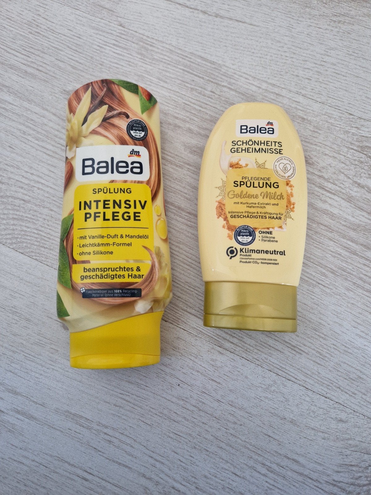 Balea Haarconditioner: Intensieve Verzorging & Gouden Melk, Ophalen of Verzenden, Nieuw, Shampoo of Conditioner