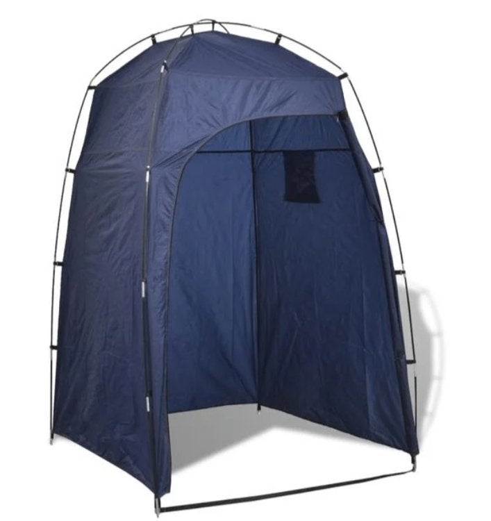 NIEUW | Douchetent WC-tent omkleedtent blauw! GRATIS BEZORGD, Verzenden, Nieuw