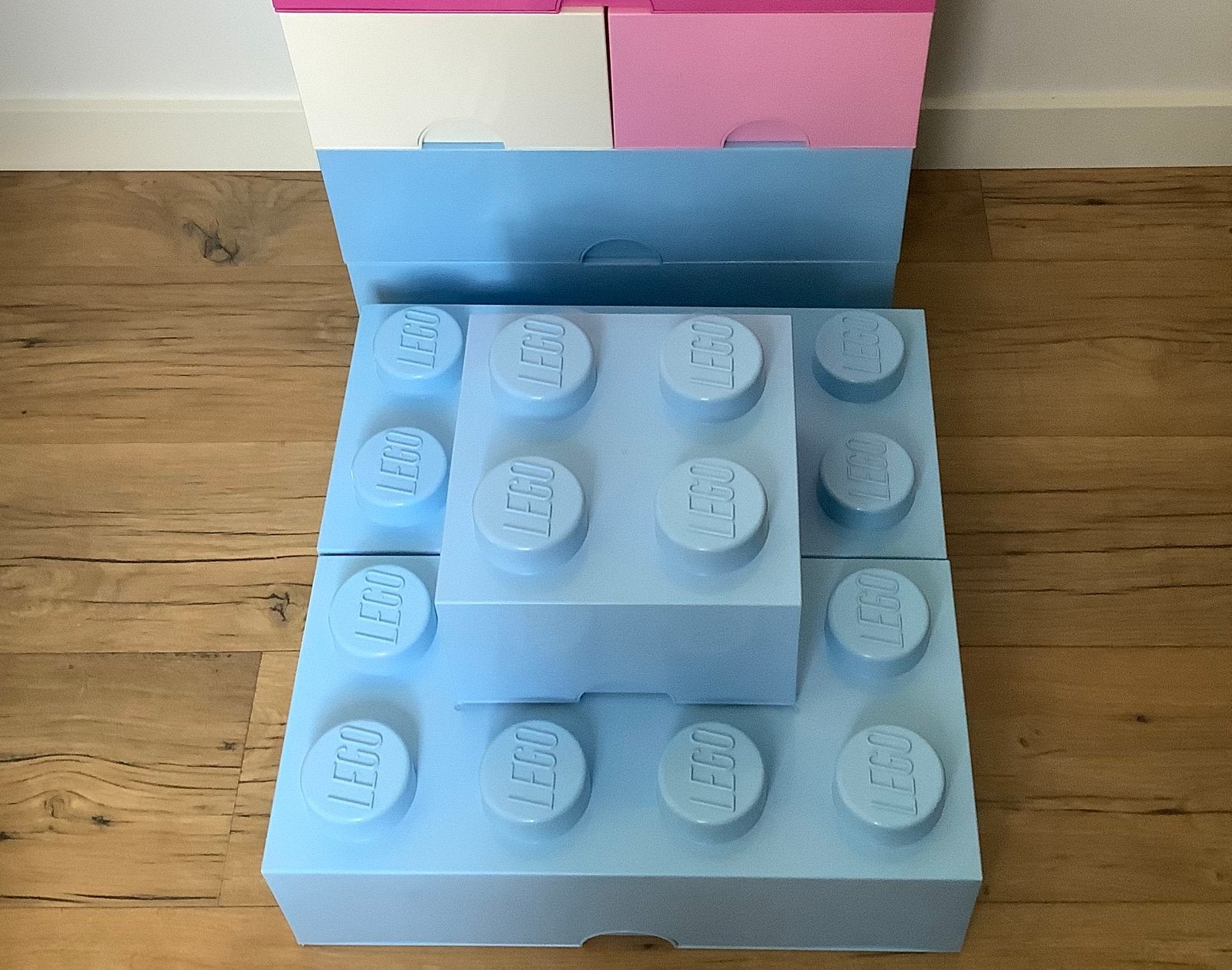 Lego opbergsysteem Lego Bricks, Ophalen, Zo goed als nieuw