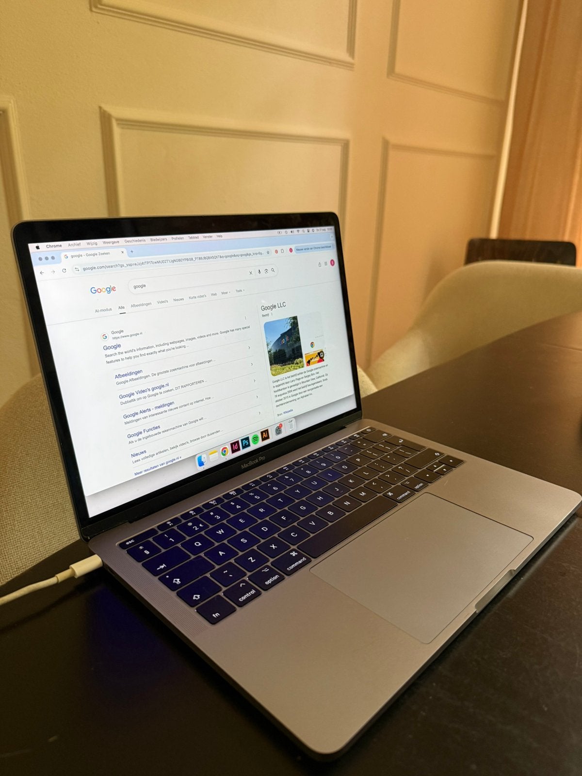 MacBook Pro 13” 2017 – 512GB SSD, 2 tot 3 Ghz, 13 inch, Zo goed als nieuw, Ophalen