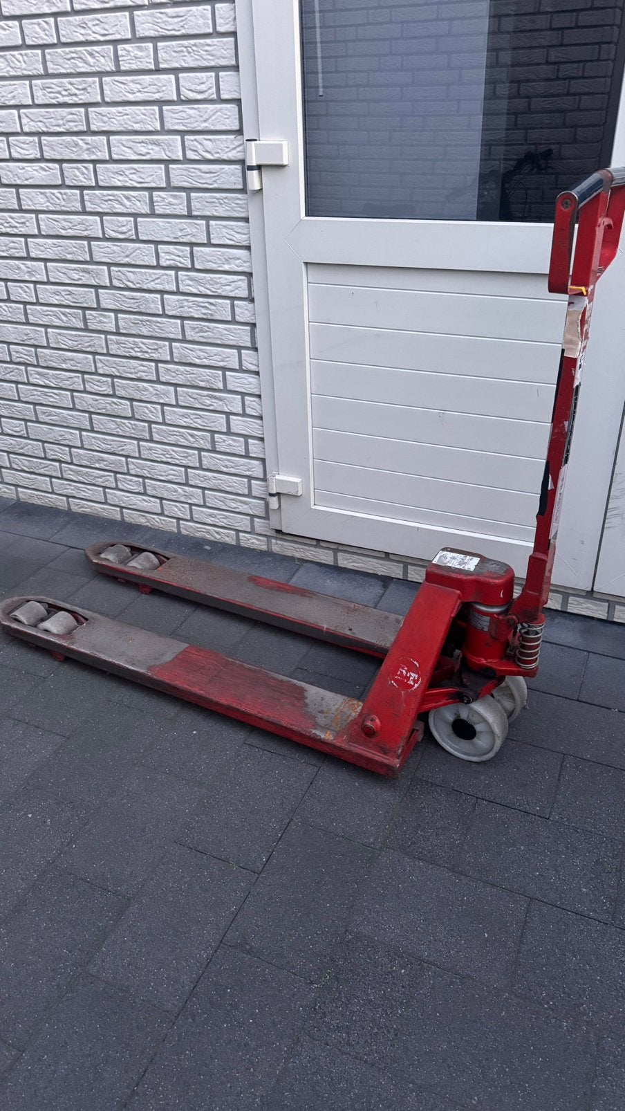 Pompwagen goedwerkend BT 2500 Kg, 100 liter of meer, Ophalen, Gebruikt, Transportkar