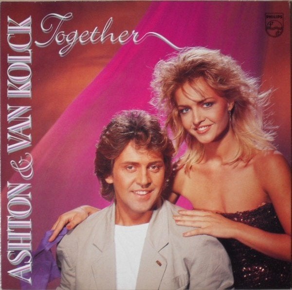 Ashton & van kolck  together  lp, LP, Gebruikt, Pop, 12 inch