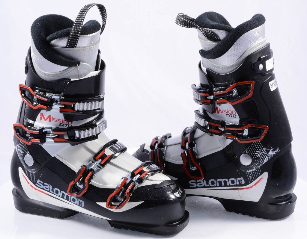 40,5; 41 EU skischoenen SALOMON MISSION R70, 160 tot 180 cm, Gebruikt, Verzenden, Schoenen