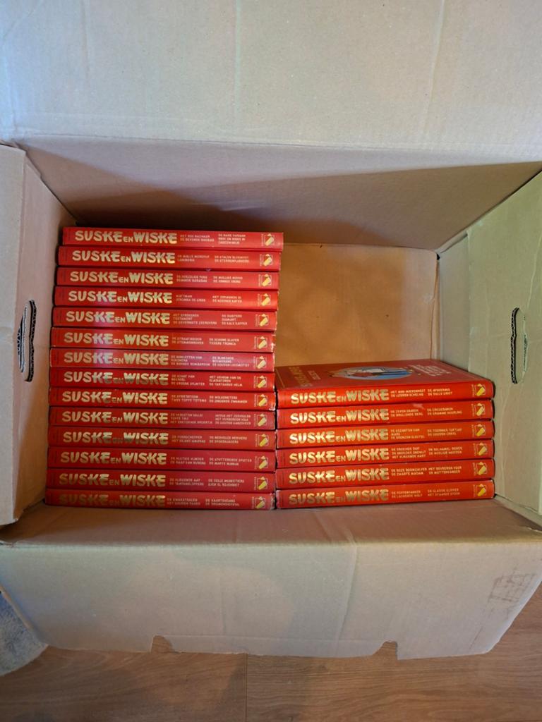 Suske en Wiske Collectie - 18 stuks, Boeken, Complete serie of reeks, Ophalen, Zo goed als nieuw, Willy Vandersteen