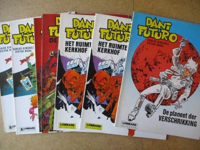 adv8801 dani futuro, Eén stripboek, Ophalen, Gelezen