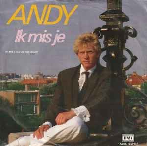 Andy – Ik Mis Je / Single 7 / VG+ / 5-9, Ophalen of Verzenden, Zo goed als nieuw, Overige formaten, Levenslied of Smartlap