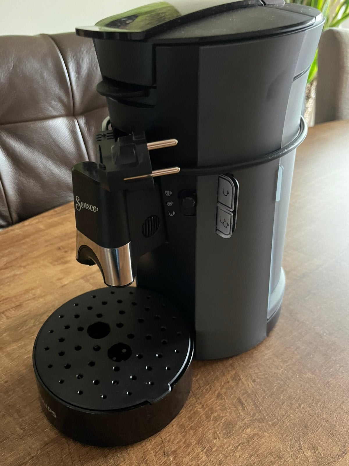 Splinter nieuwe senseo paar keer gebruikt, Ophalen of Verzenden, Zo goed als nieuw, Koffiemachine