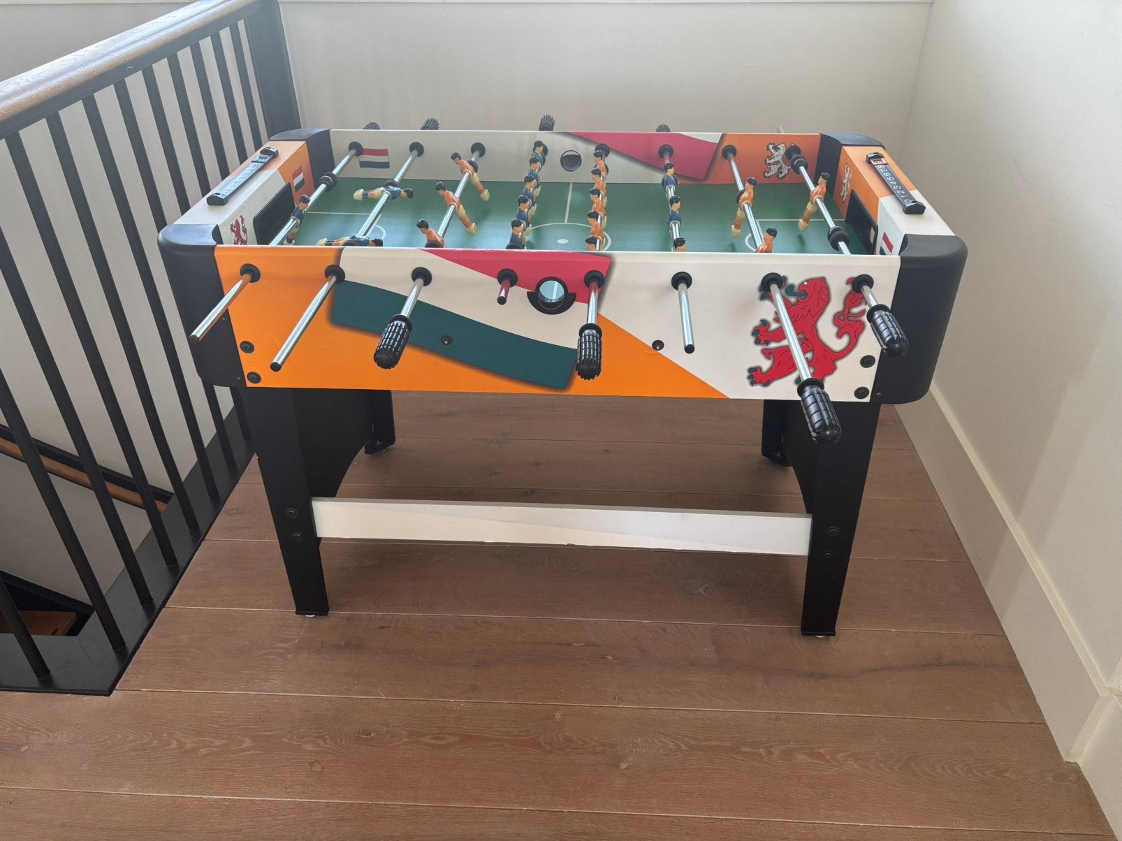 Voetbaltafel incl. 3 ballen, Ophalen, Gebruikt