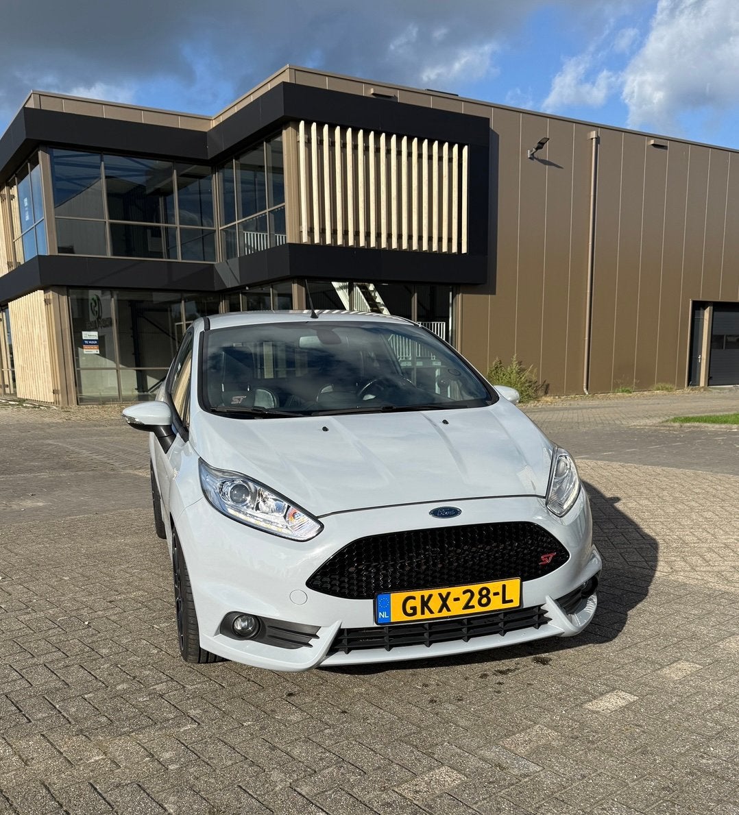 Ford Fiesta ST200 1.6 EcoBoost
