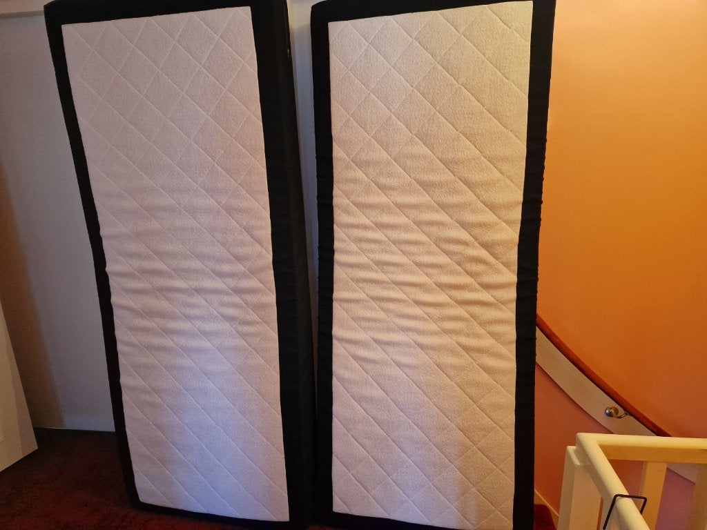 Twee matrassen 200x80 cm, Ophalen, Zo goed als nieuw, Matras, 200 cm