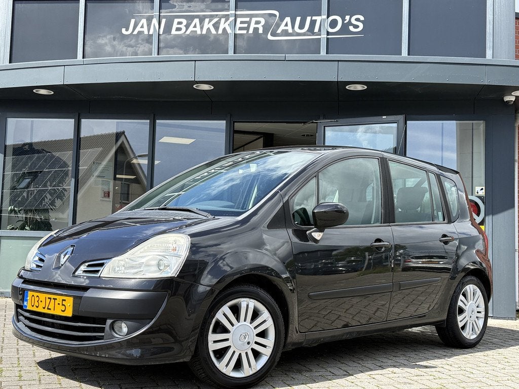 Renault Grand Modus 1.2 TCE Dynamique ✅ Climate control, Auto's, Renault, Bedrijf, Te koop, Grand Modus, ABS, Airbags, Airconditioning