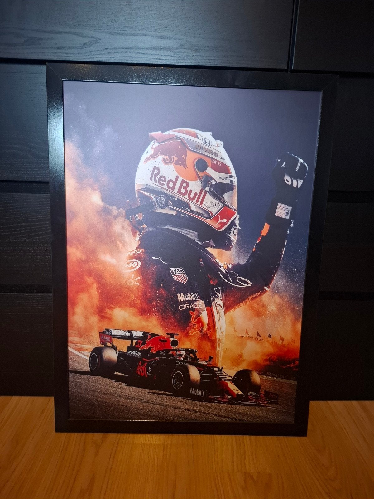 Max Verstappen Red Bull Racing Poster - Formule 1, Ophalen
