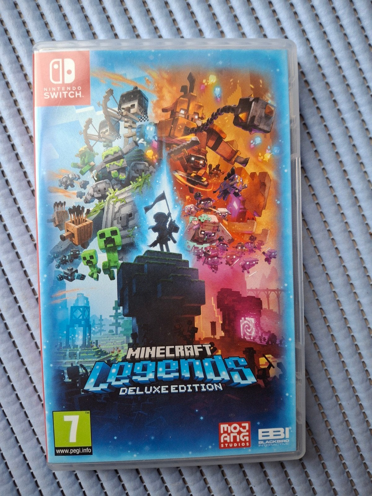 Minecraft Legends Deluxe Edition - Nintendo Switch, Spelcomputers en Games, Games | Nintendo Switch, Online, Ophalen of Verzenden