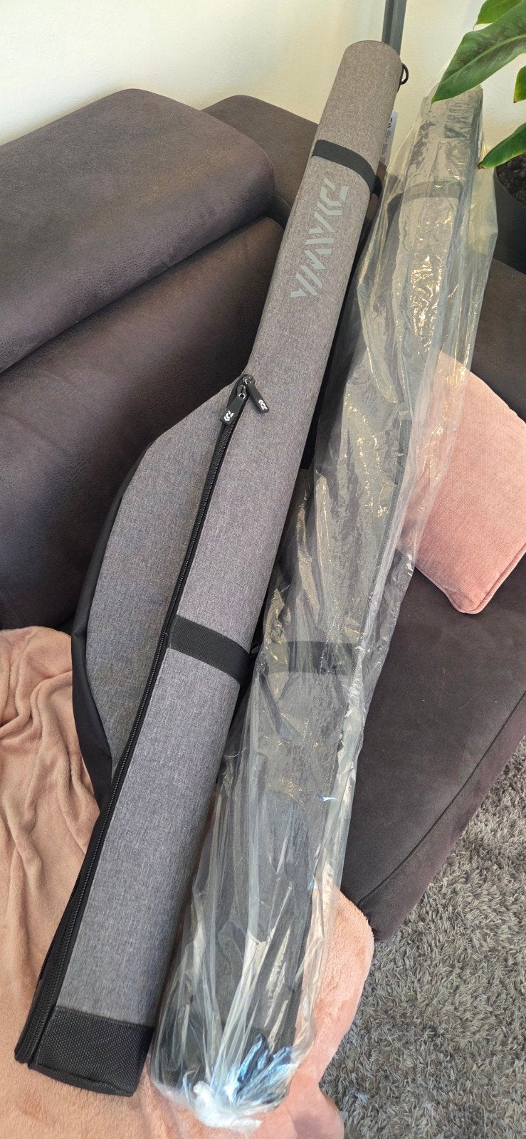 daiwa hardcase stuff bag 2x!, Ophalen of Verzenden, Nieuw, Molen