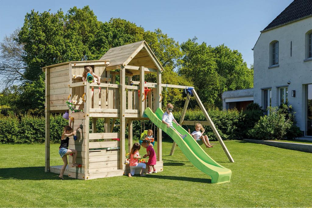Houten Speeltoestel? Acta Speelgoed, Showroom in Veendam!, Ophalen of Verzenden, Nieuw, Schommel