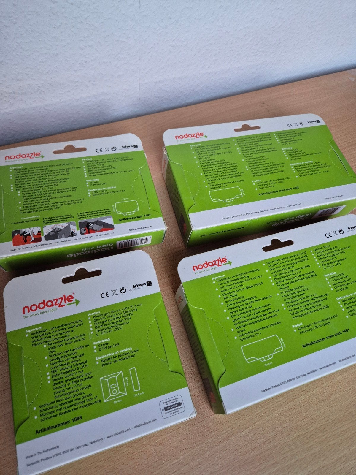 Nodazzle Bewegingssensoren - Nieuw in doos, Ophalen of Verzenden, Nieuw, Overige merken, Overige typen