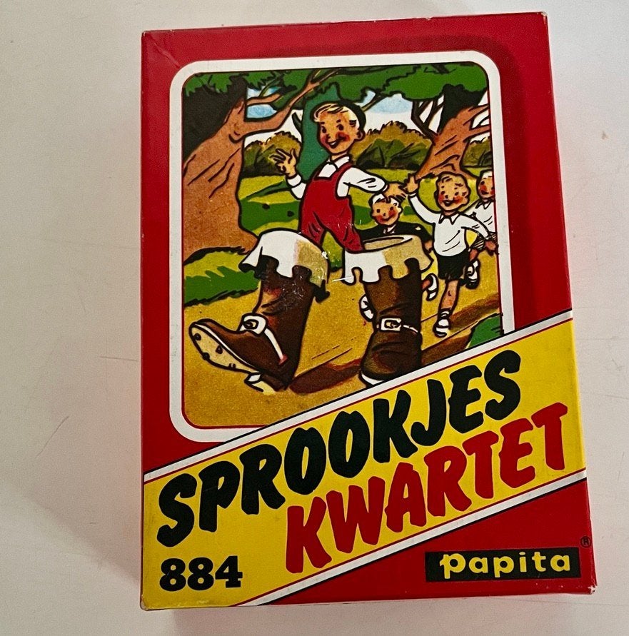 Sprookjeskwartet, Verzamelen, Ophalen of Verzenden, Speelkaart(en)