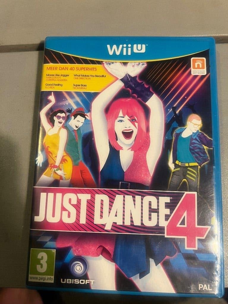 just dance 4/Dragon 2, Spelcomputers en Games, Games | Nintendo Wii U, Overige genres, Ophalen of Verzenden, Zo goed als nieuw