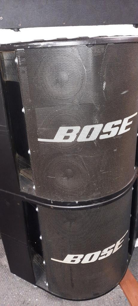 Unieke Bose professionele speakerset (802/502 combo), Ophalen, 120 watt of meer, Front, Rear of Stereo speakers, Bose